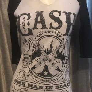 🎶 JOHNNY CASH T-shirt